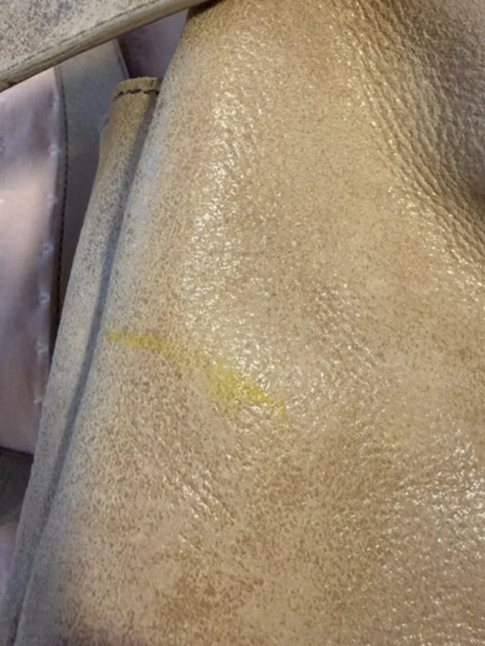HOBO Taupe Suede 